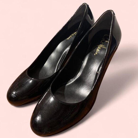 Cole Haan x Nike Air Patent Leather Stilettos - Picture 1 of 4